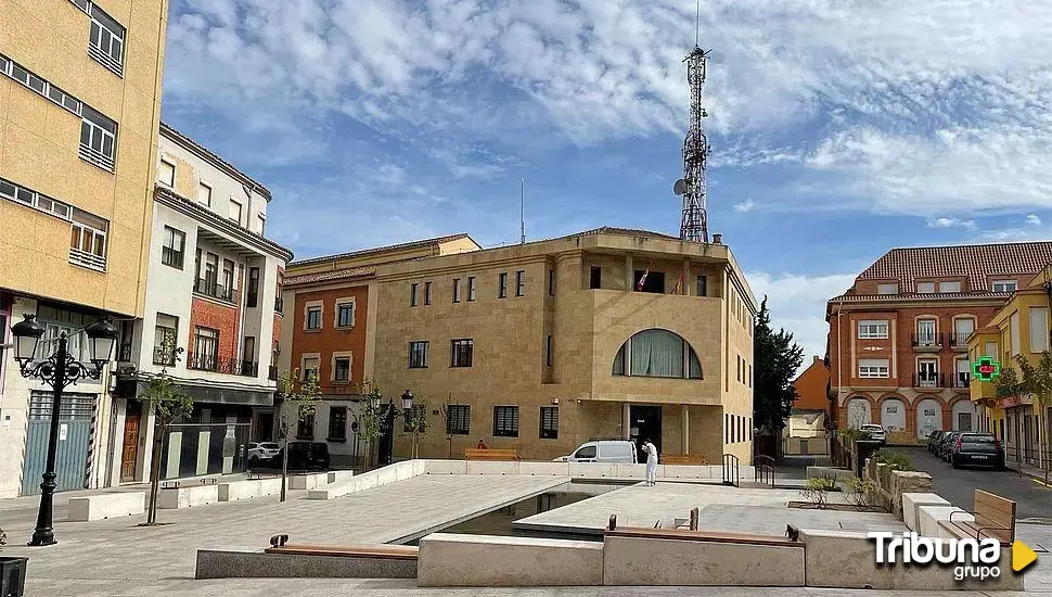 Cacerolada del comercio de Benavente por la falta de cobertura de telefonía móvil