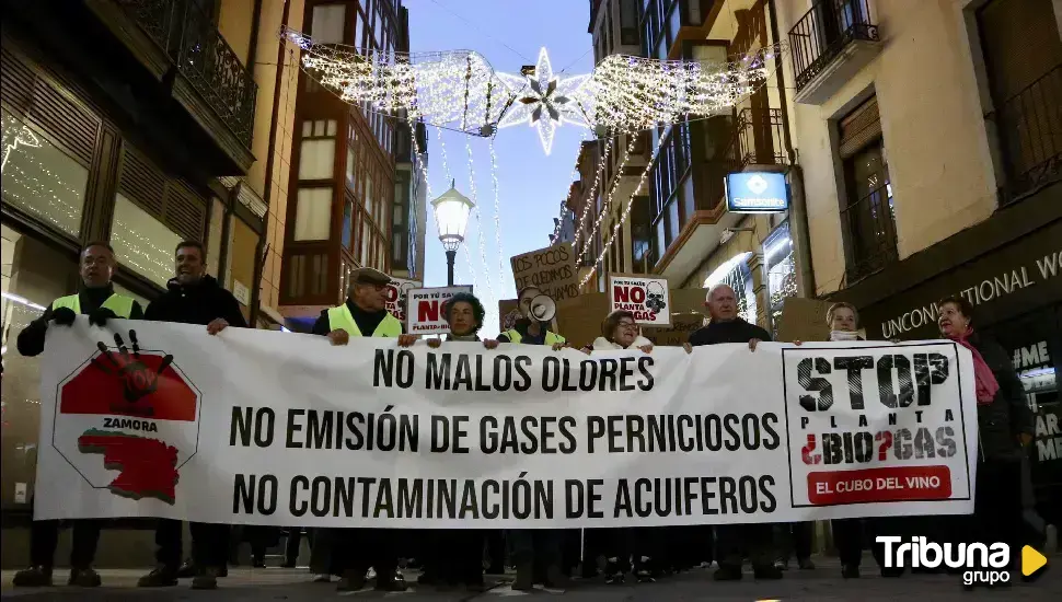 Más de 3.000 firmas contra la instalación de plantas de biogás en Santibáñez de Vidriales y Cubo del Vino