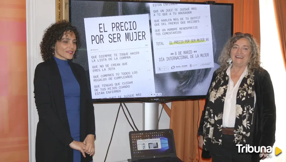  'El precio de ser mujer', la campaña del 8M en Zamora capital: Este es el programa de actividades