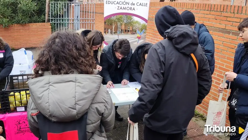 Un encuentro de Educación de Calle reúne a 250 adolescentes y educadores de cuatro provincias en Zamora