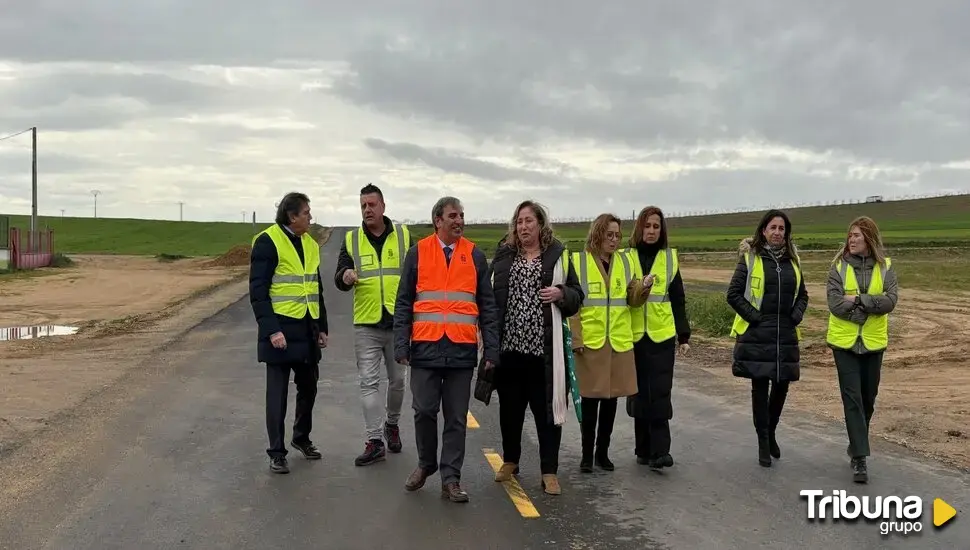 Las obras en la carretera entre Bóveda de Toro y Cañizal: 5,6 millones en la mejora de 20 kilómetros