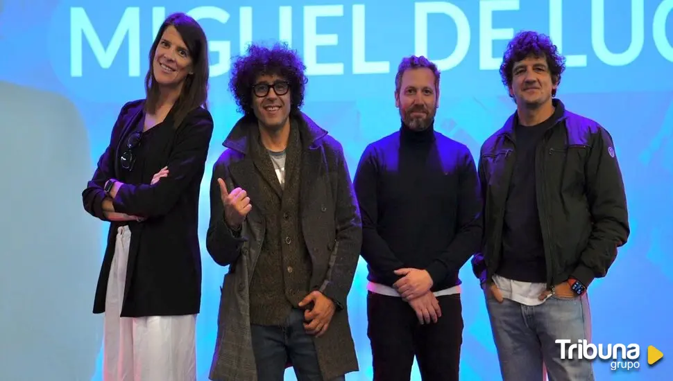 El Teatro Ramos Carrión se llena de ilusión con Anne Igartiburu, Ruth Beitia, Jero García y Jon Andoni