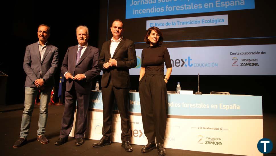 Francisco José Requejo: "Es evidente que algo falló en la extinción de los incendios en Zamora"