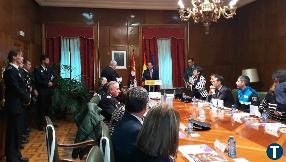 Protección las 24 horas del día para media docena de víctimas de la violencia de género en Zamora en 2022