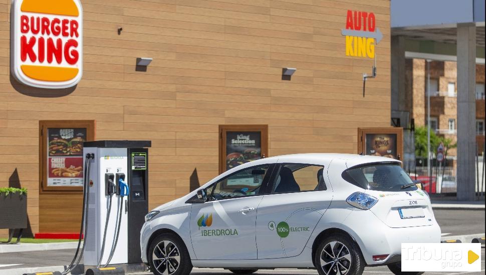 Nueva estación de recarga para vehículos eléctricos en Zamora