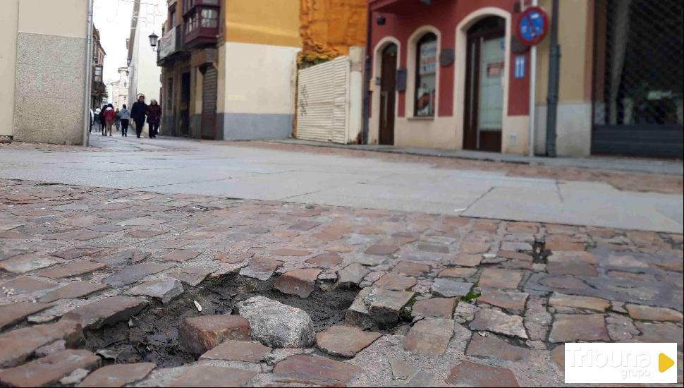 El "desastre" del tráfico en el Casco Antiguo de Zamora tras eliminar aparcamientos en la zona centro