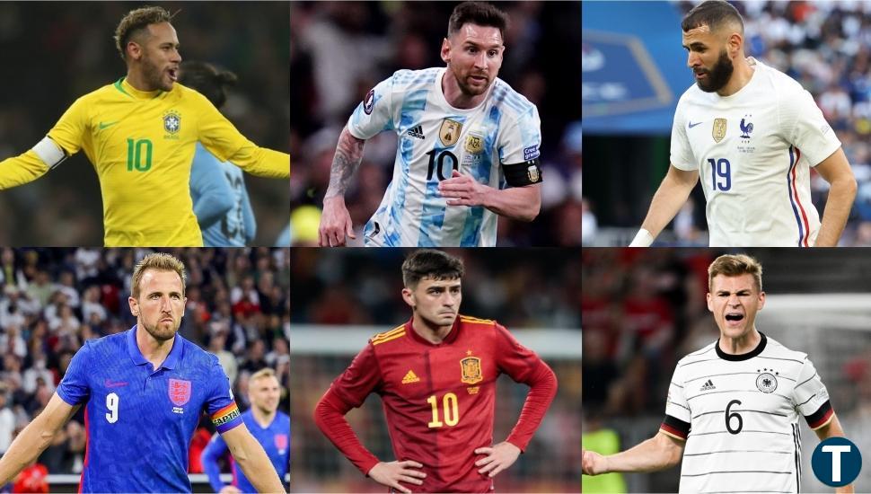 ¿Qué selección es favorita en cada grupo del Mundial?   