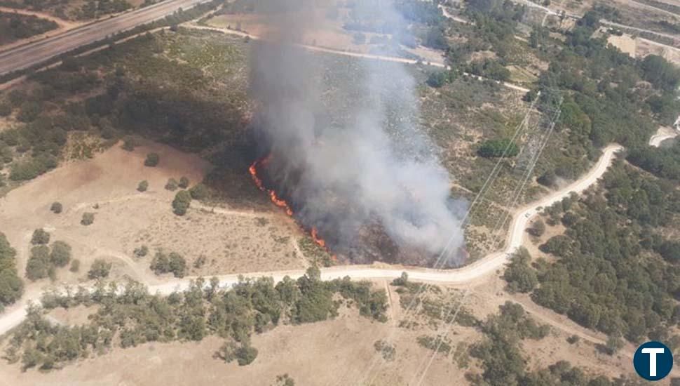 El fuego no cesa en Zamora: declarado nivel 2 en Asturianos por corte de la autovía