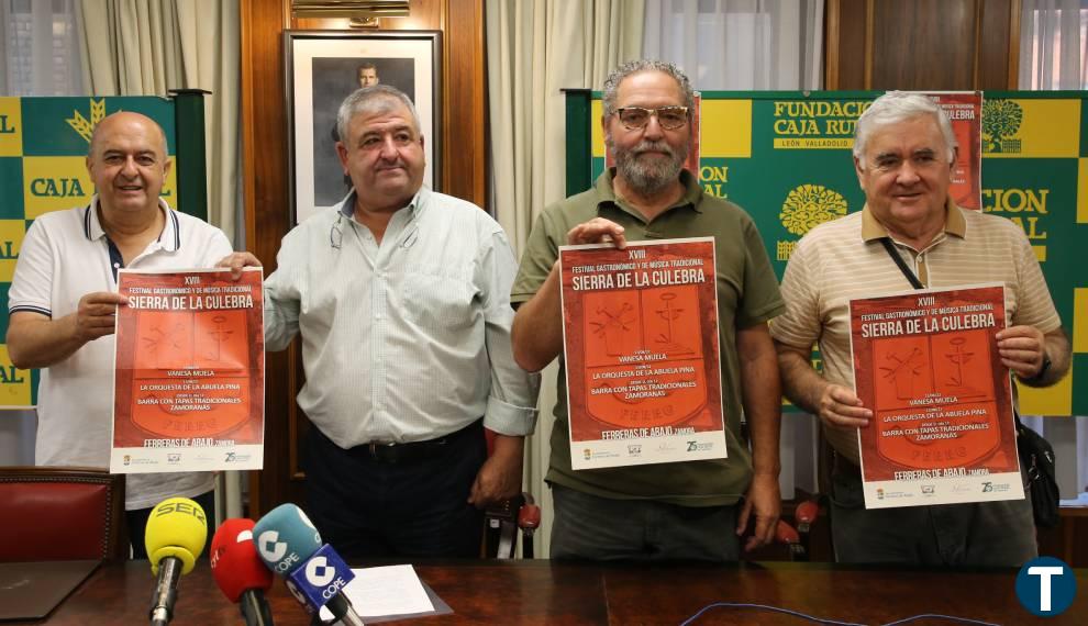 La Sierra de la Culebra abraza la música tradicional para intentar olvidar el fuego