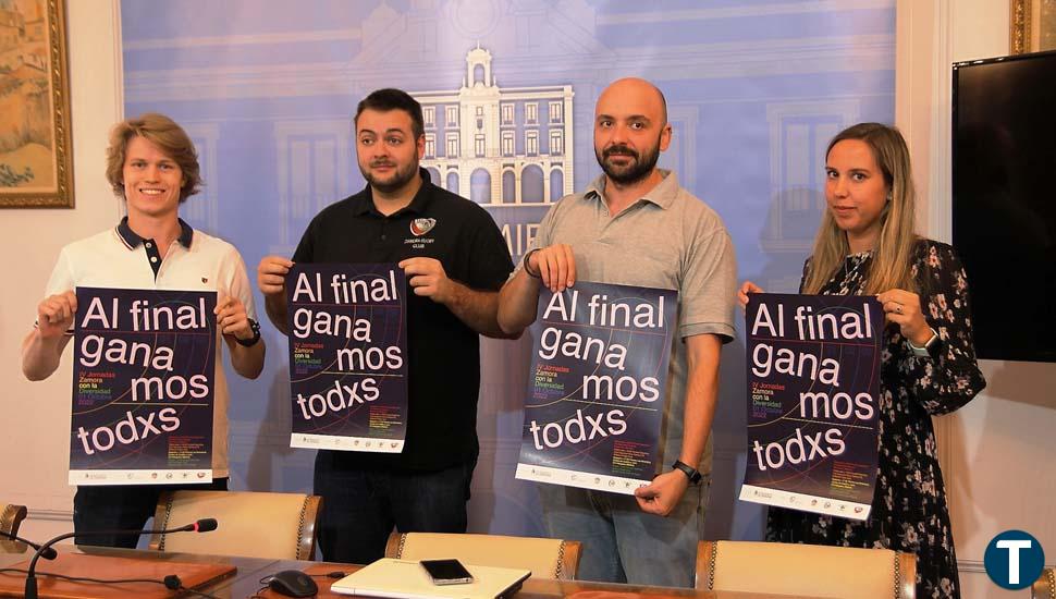 La cuarta edición de Zamora por la Diversidad fomentará este sábado el deporte LGTBI inclusivo