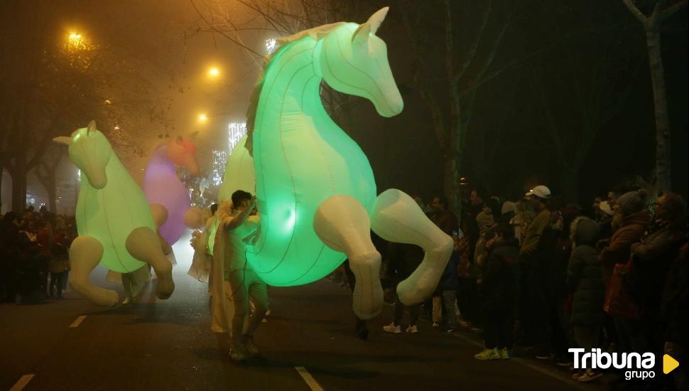 Ya vienen los Reyes... entre la niebla de Zamora