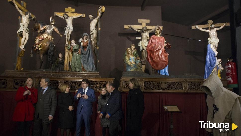 Los pasos de la Semana Santa de Zamora saldrán de una carpa en la plaza de Claudio Moyano