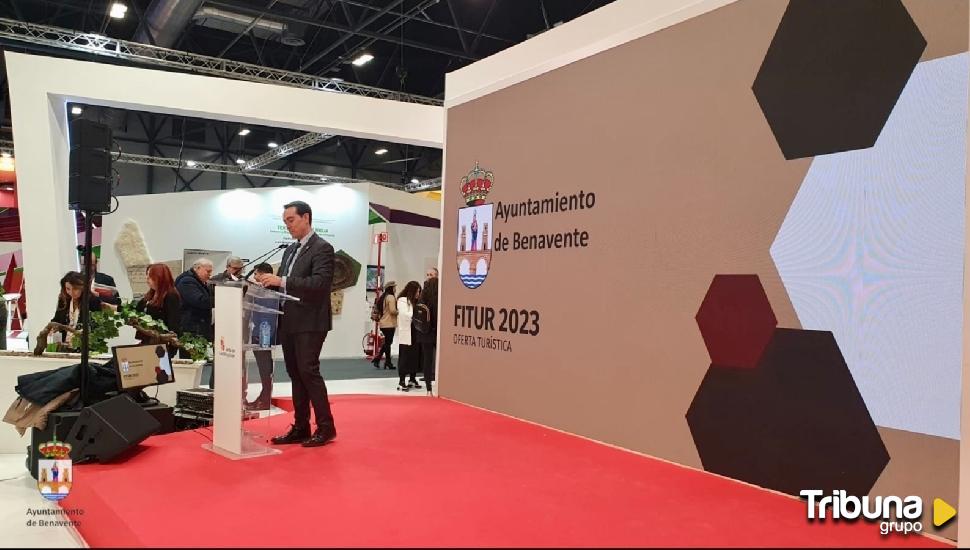 Benavente presenta su transformación turística en Fitur en busca de superar los 6.800 visitantes