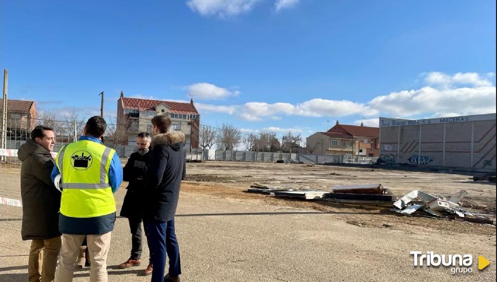 Benavente pone en marcha las obras de urbanización para el nuevo supermercado de Mercadona