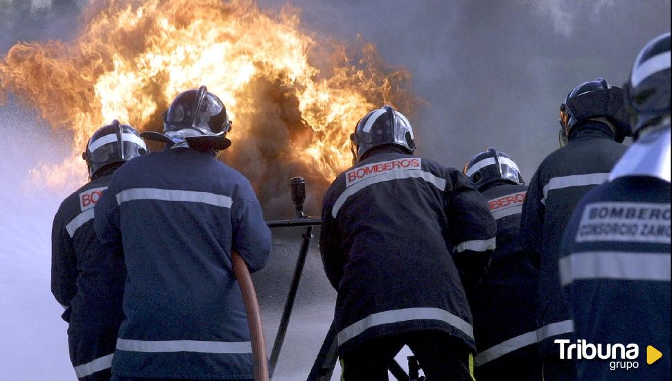 La ONG Acción Norte moviliza a bomberos de Zamora y Vitoria en ayuda por el terremoto de Turquía