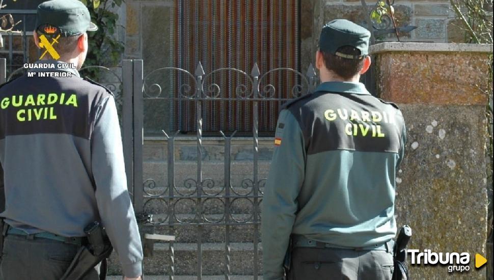 Intoxicación, caídas y desorientación de ancianos en sus casas, los auxilios de la Guardia Civil en Zamora