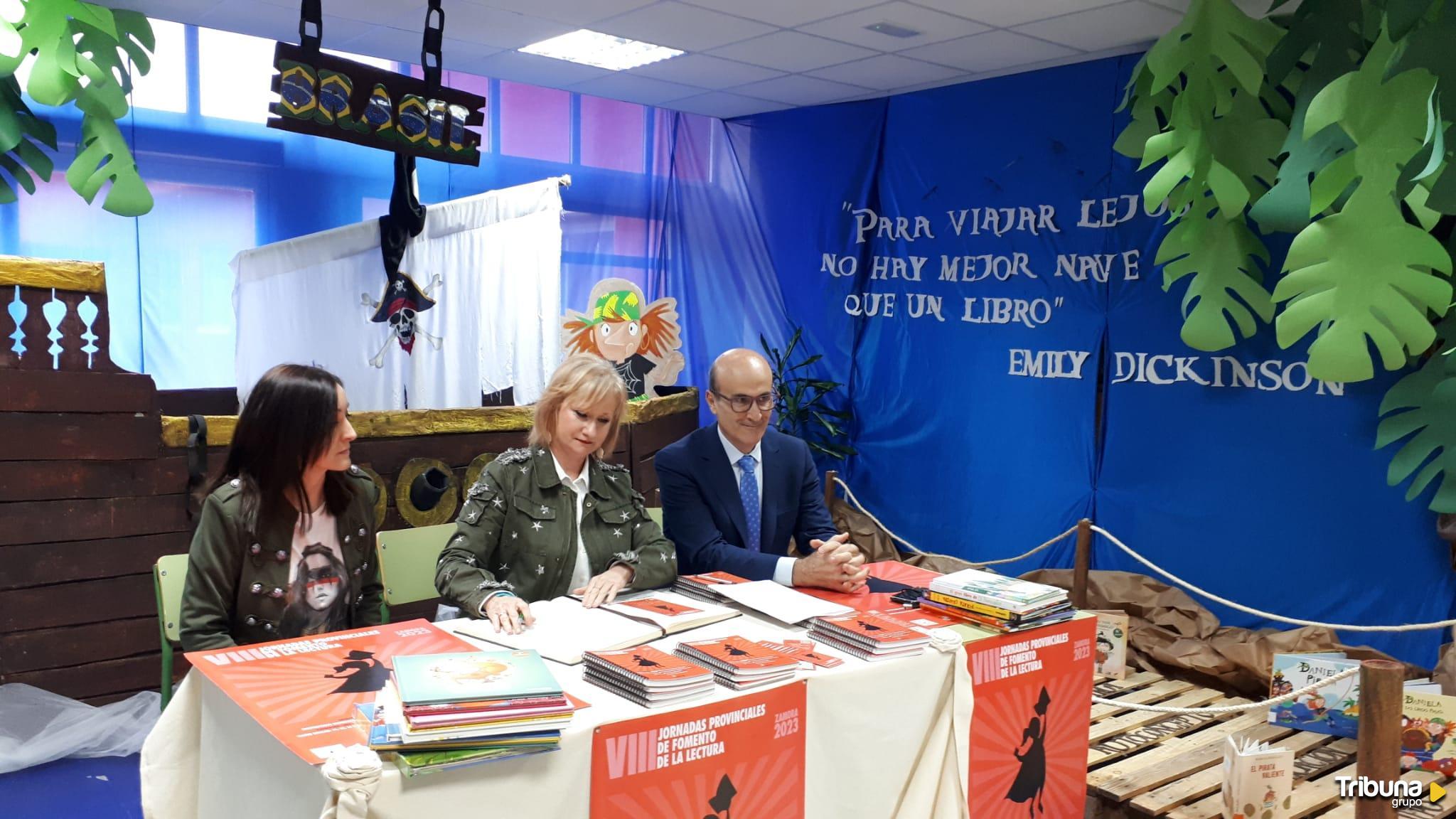 Más de 12.000 alumnos participarán en la Jornada de Fomento de la Lectura en Zamora