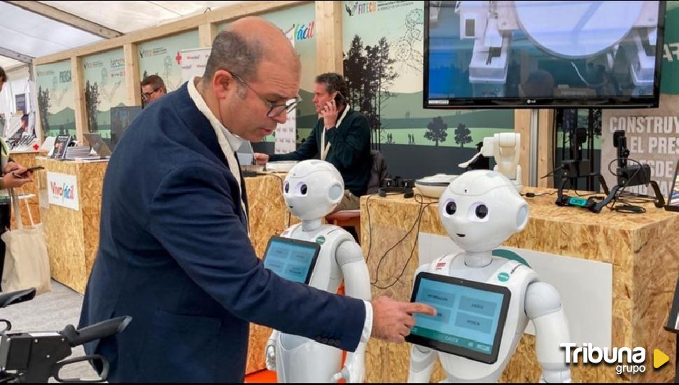 Los robots y otras innovaciones tecnológicas de la celebración de Fitecu en Zamora