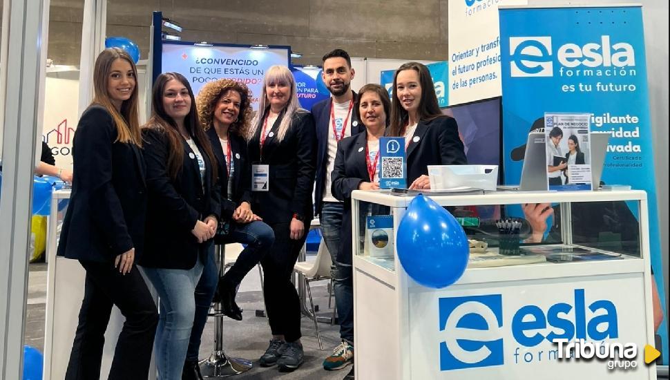 Esla Formación participa en AULA, la mayor feria de educación del país