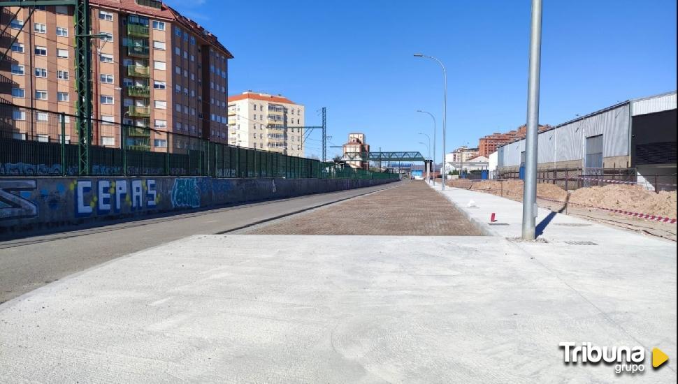 Un nuevo parking con 100 plazas en Zamora, habilitado provisionalmente por Semana Santa