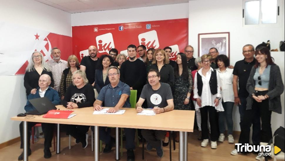 IU presenta una candidatura continuista para "revalidar" su mayoría en Zamora