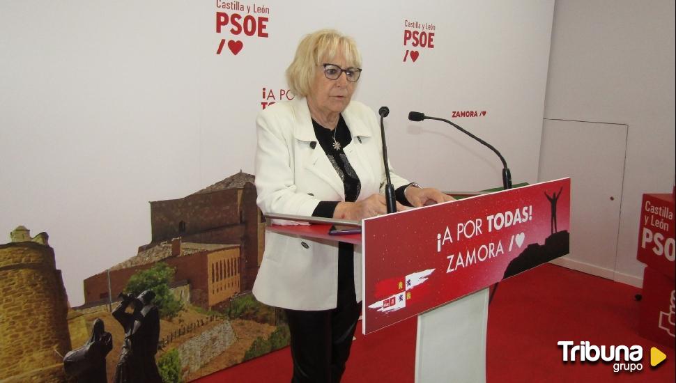 El PSOE llama a salir a la calle en Zamora el 6 de mayo ante el "ataque" a la Sanidad