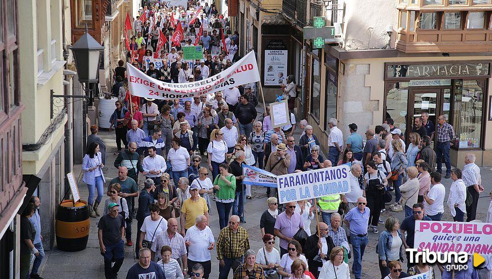 Los zamoranos salen a la calle en defensa de la Sanidad Pública