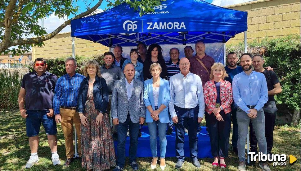 Los candidatos del PP en los 23 municipios de Tierra del Pan en Zamora