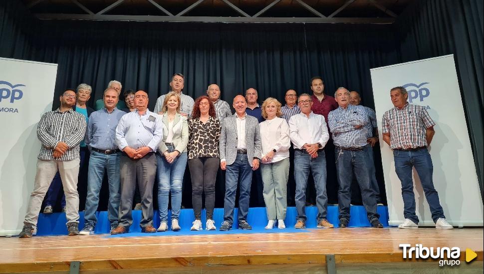 Estos son los candidatos del PP en la comarca de Sayago