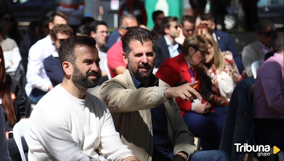 Tudanca, en Zamora: La despoblación es "el proyecto político de la derecha en Castilla y León"