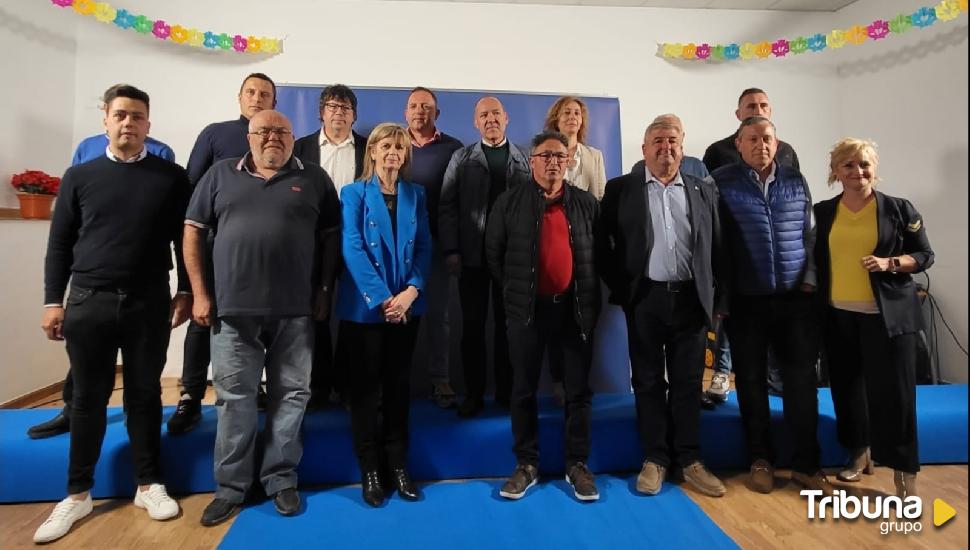 El PP presenta sus candidatos en 15 municipios de Tábara y Alba