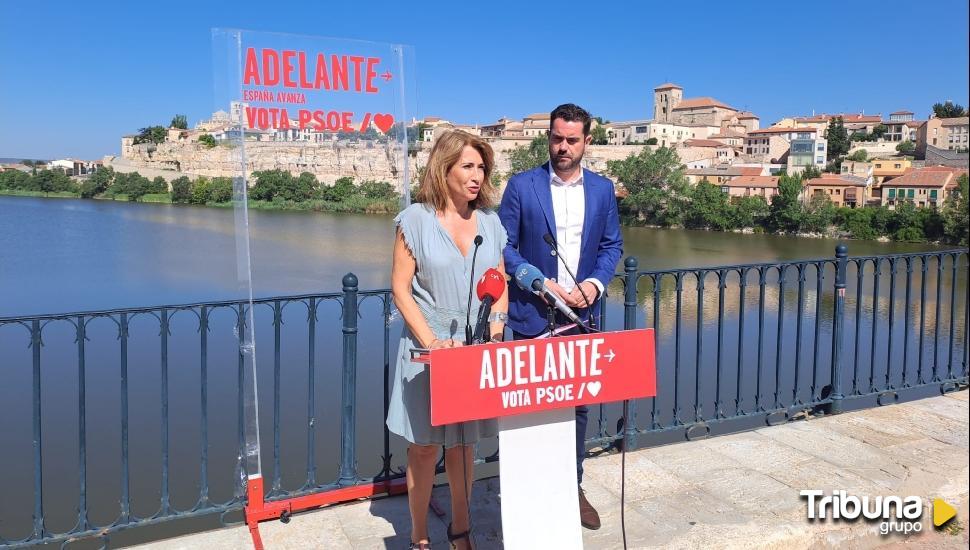 Transportes anuncia en Zamora trenes más rápidos y frecuentes a Madrid y Galicia 