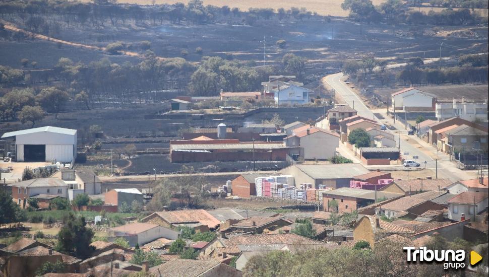 Restaurados 25 kilómetros de cauces afectados por los incendios de la Sierra de la Culebra