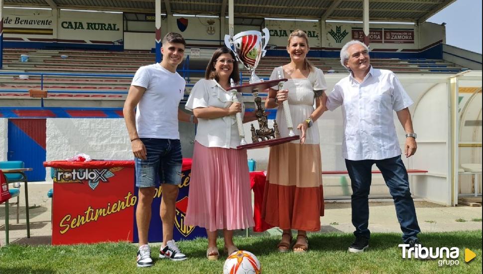 Trofeo 'Ciudad de Benavente': El conjunto tomatero se enfrenta al Atlético Tordesillas en su 51 edición