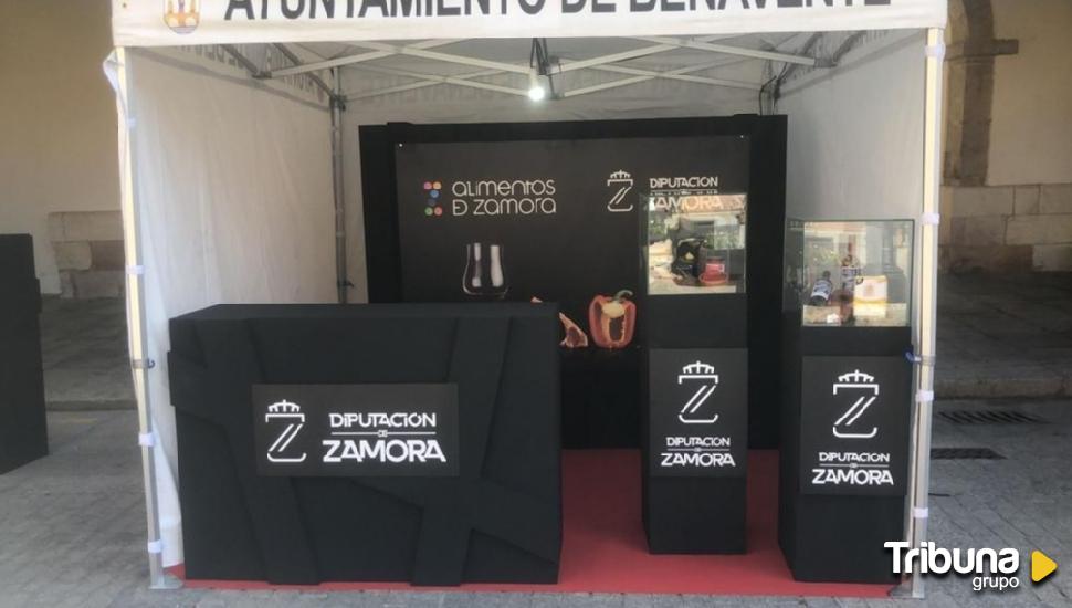 Alimentos de Zamora llega al público infantil con un trivial en las Ferias de Septiembre de Benavente