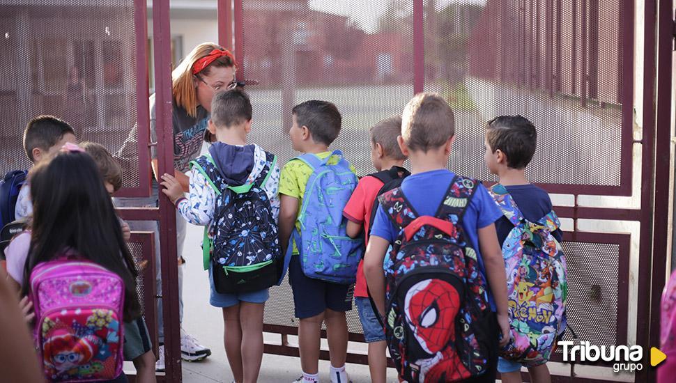 'Vuelta al cole' en Zamora: 10.490 alumnos, los primeros en regresar a las aulas 