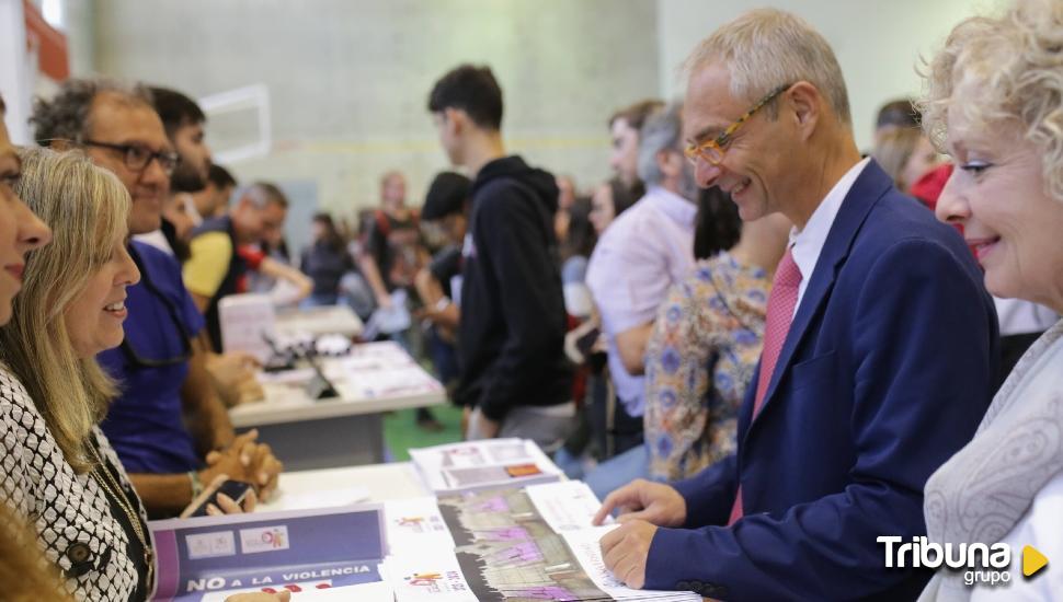 El Campus Viriato da la bienvenida al curso con aumento de alumnos, casi 1.700