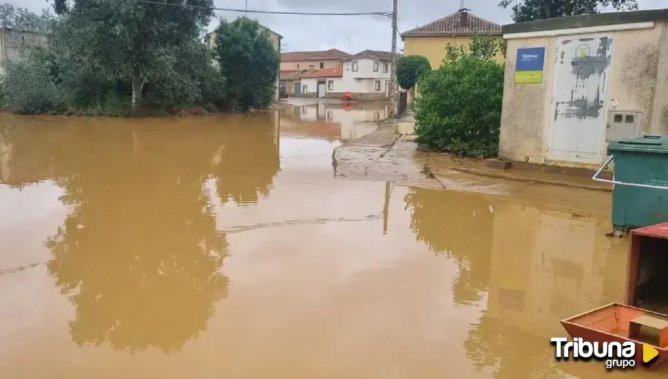 La declaración de zonas afectadas por emergencias llega a estos cuatro pueblos de Zamora