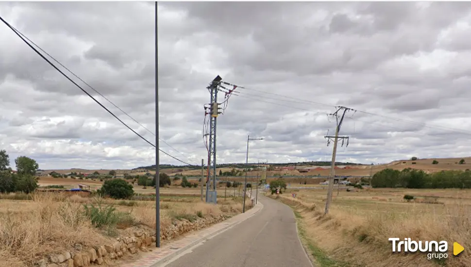 Siete heridos al colisionar un tractor y una furgoneta en Corrales del Vino