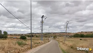 Siete heridos al colisionar un tractor y una furgoneta en Corrales del Vino