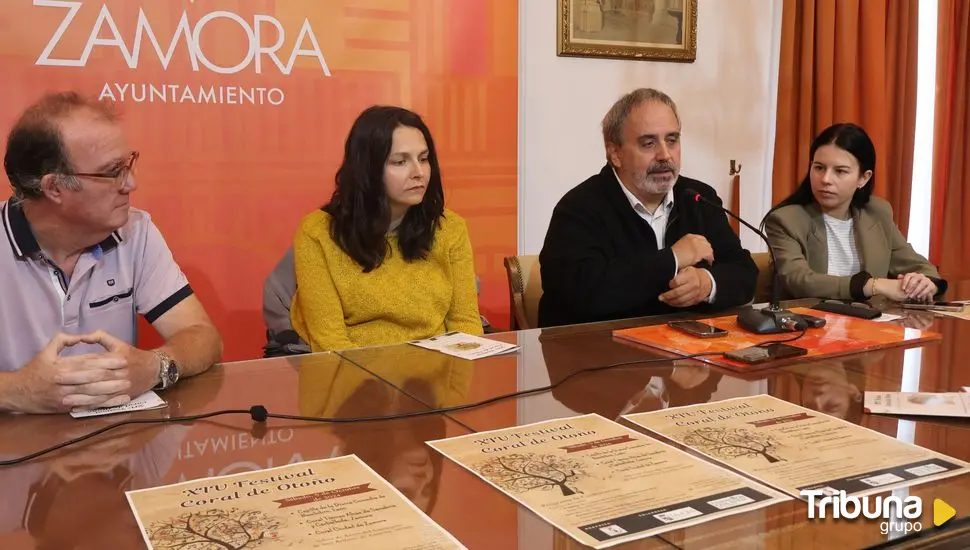 Zamora se llena de música con el Festival Coral de Otoño 