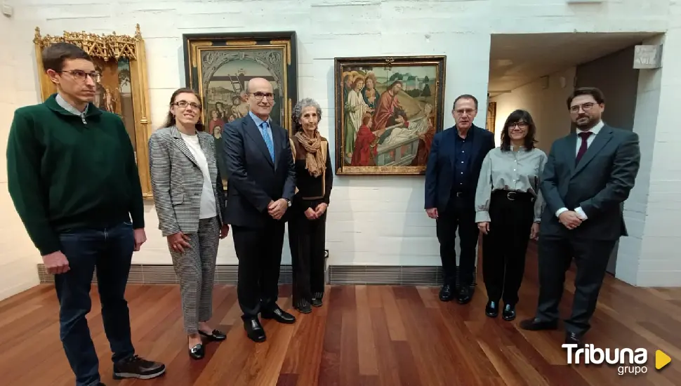 Una tabla tardogótica comprada por el Ministerio de Cultura se incorpora a la colección del Museo de Zamora