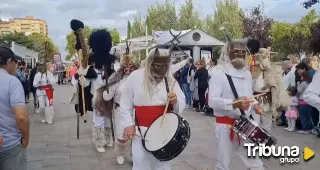 Zamora, capital de las mascaradas con el festival que reúne en sus calles a 30 grupos de España y Portugal