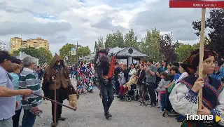 Zamora, capital de las mascaradas con el festival que reúne en sus calles a 30 grupos de España y Portugal