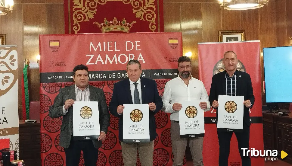 Miel de Zamora se presenta como la primera marca de calidad de Castilla y León en este sector