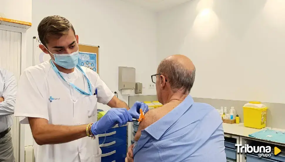 Campaña de vacunación en Zamora: Inoculadas casi 10.000 dosis contra la gripe y el covid-19 en medio mes