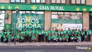 El Día Solidario de Caja Rural de Zamora, este año en favor del Banco de Alimentos