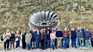 La puesta en valor del patrimonio industrial y una visita internacional al centro de Iberdrola en Ricobayo