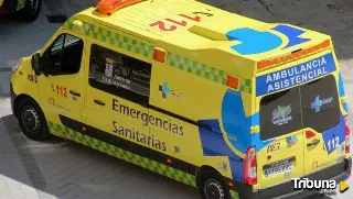 Herida una joven de 19 años en un accidente de tráfico al salirse de la vía un turismo en Cubillos