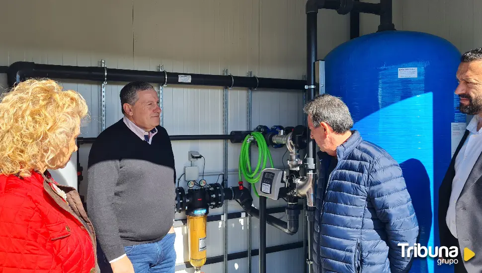 El pueblo de Zamora que dice adiós a los problemas de contaminación por nitratos en el agua de la red general